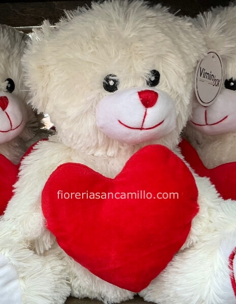 Orsetto peluche con cuore🧸