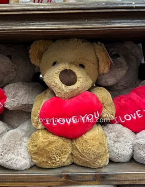 Orsetto peluche con cuore🧸